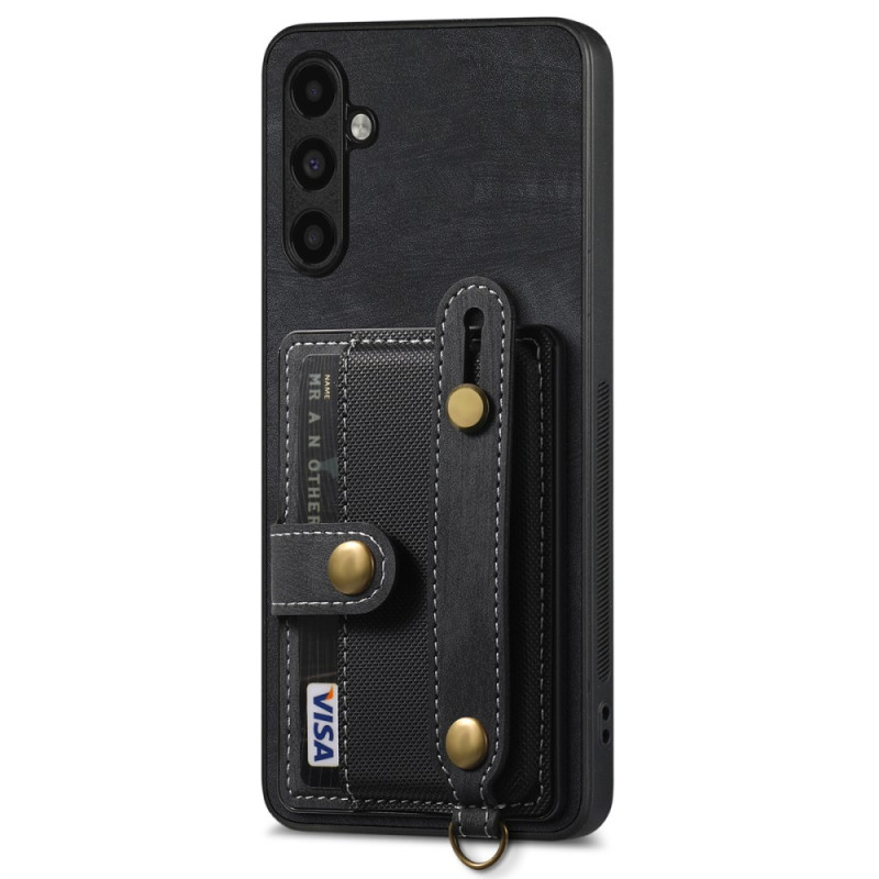 Samsung Galaxy M15 5G Suojakuori
 jalusta ja korttipidike
