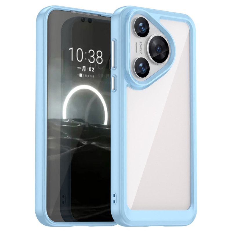 Huawei Pura 70 Cover värilliset reunukset
