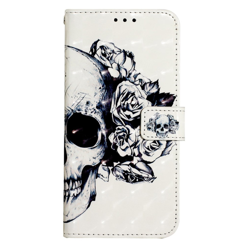 Oppo A79 5G Kukka
 Skull Suojakuori
