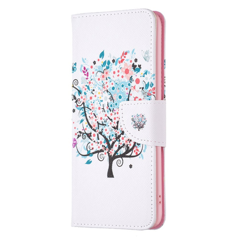 Oppo A79 5G Flowered Puu
 Suojakuori
