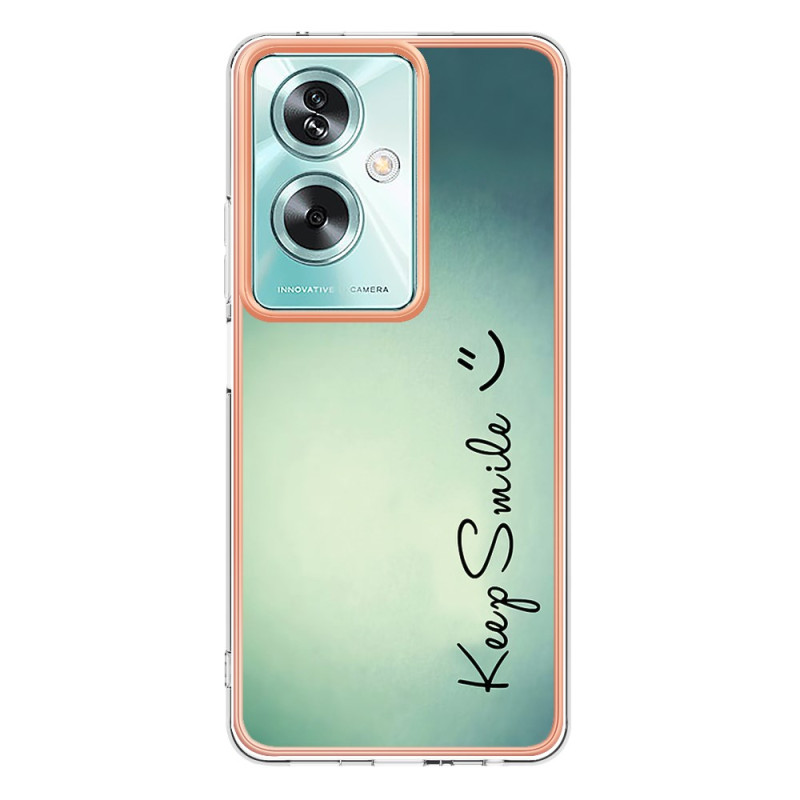 Oppo A79 5G Keep Smile Suojakuori
