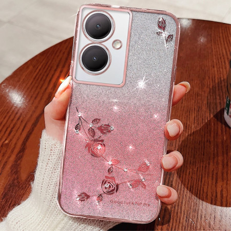 Oppo A79 5G kukkia ja...