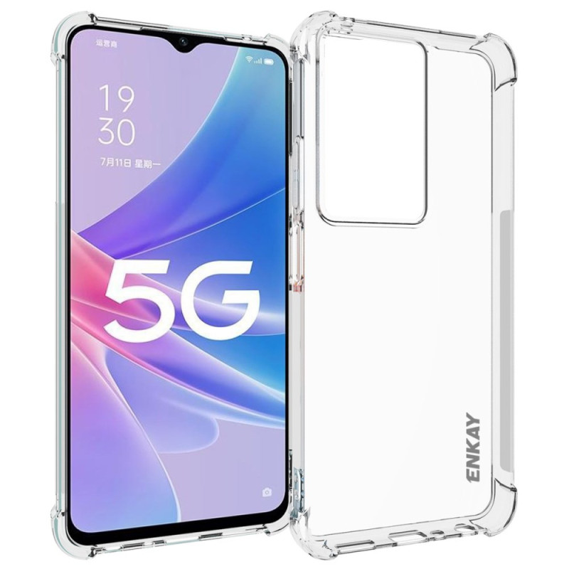 Oppo A79 5G läpinäkyvä suojakuori
 ENKAY