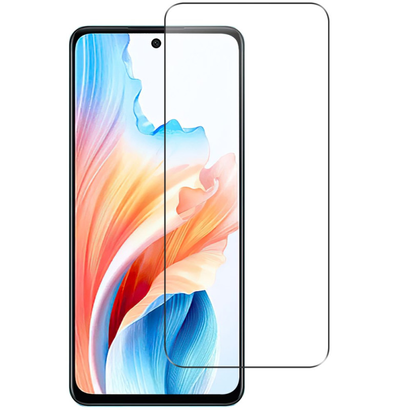 Integroitu panssarilasi
 suojaa Oppo A79 5G näytön