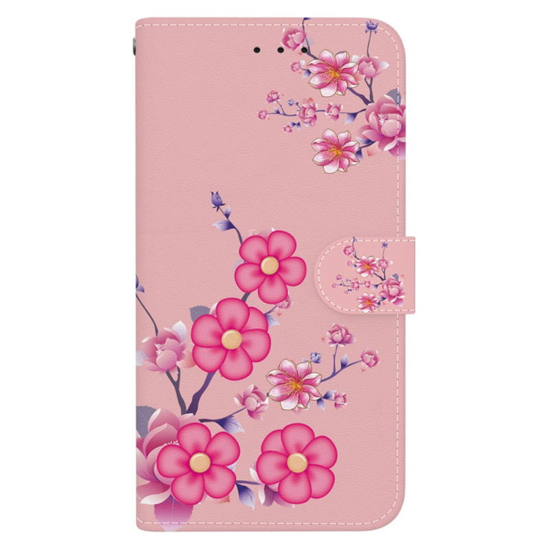 Oppo Reno 11F 5G Sakura Pattern kantolenkki
 Suojakuori
