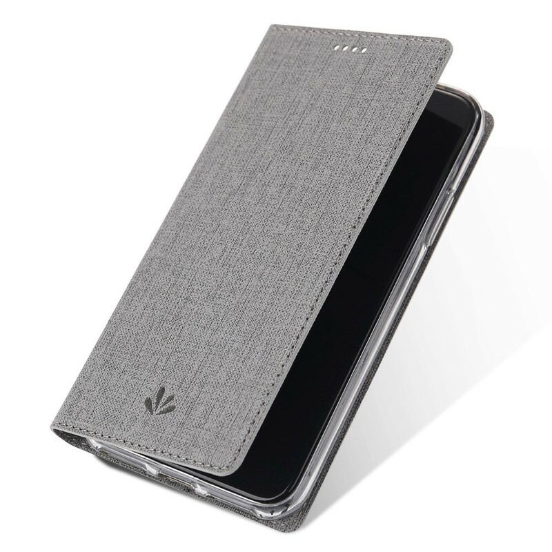 Flip Cover Sony Xperia XZ2 Compact teksturoitu kansi