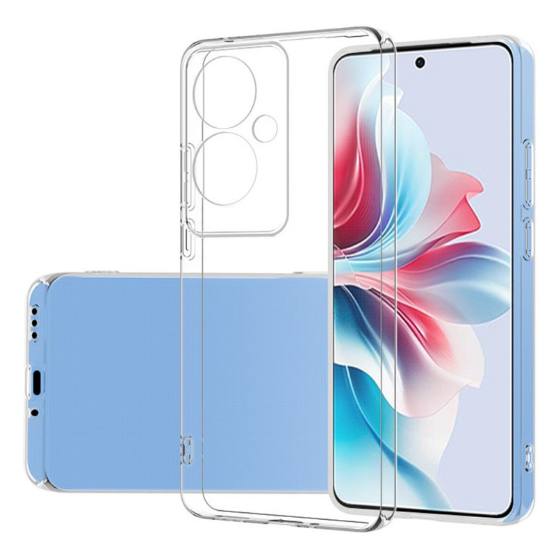 Oppo Reno 11F 5G läpinäkyvä suojakuori
