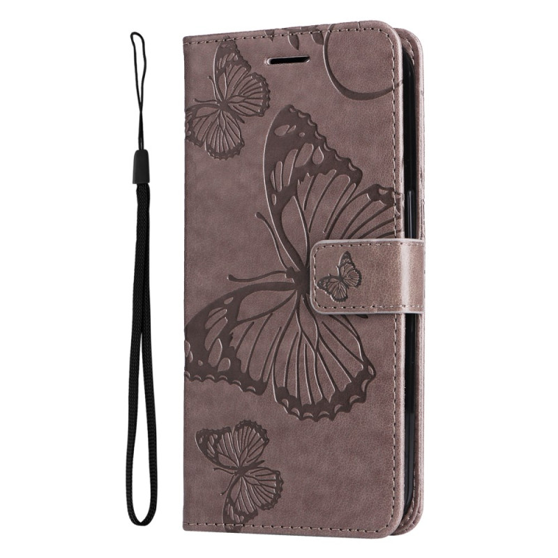 Oppo A58 Giant Butterflies kantolenkki
 suojakotelo
