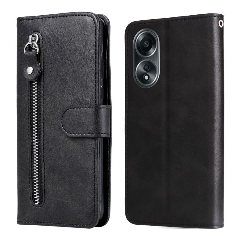 Oppo A58 Front Wallet Suojakuori
