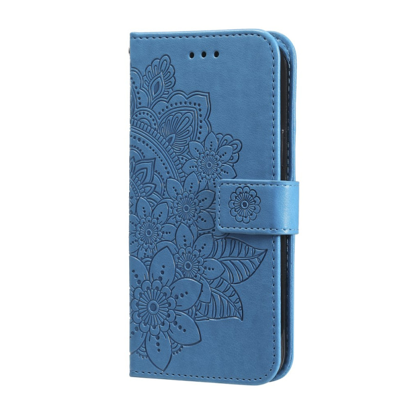 Oppo A58 Print Mandala kantolenkki
 suojakotelo
