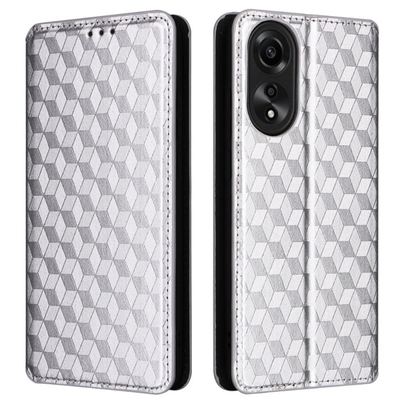 Flip Cover Oppo A58 Diamond kuvio