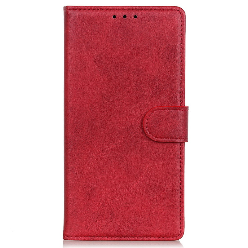 Oppo A58 Mock Matt Leather Suojakuori
