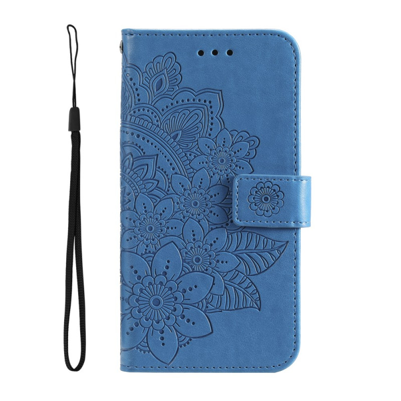 Suojakuori
 Oppo A38 kukkakuvioitu Pattern hihnalla