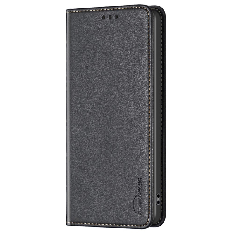 Flip Cover Oppo A38 Faux Nahka Klassinen
 BINFEN COLOR