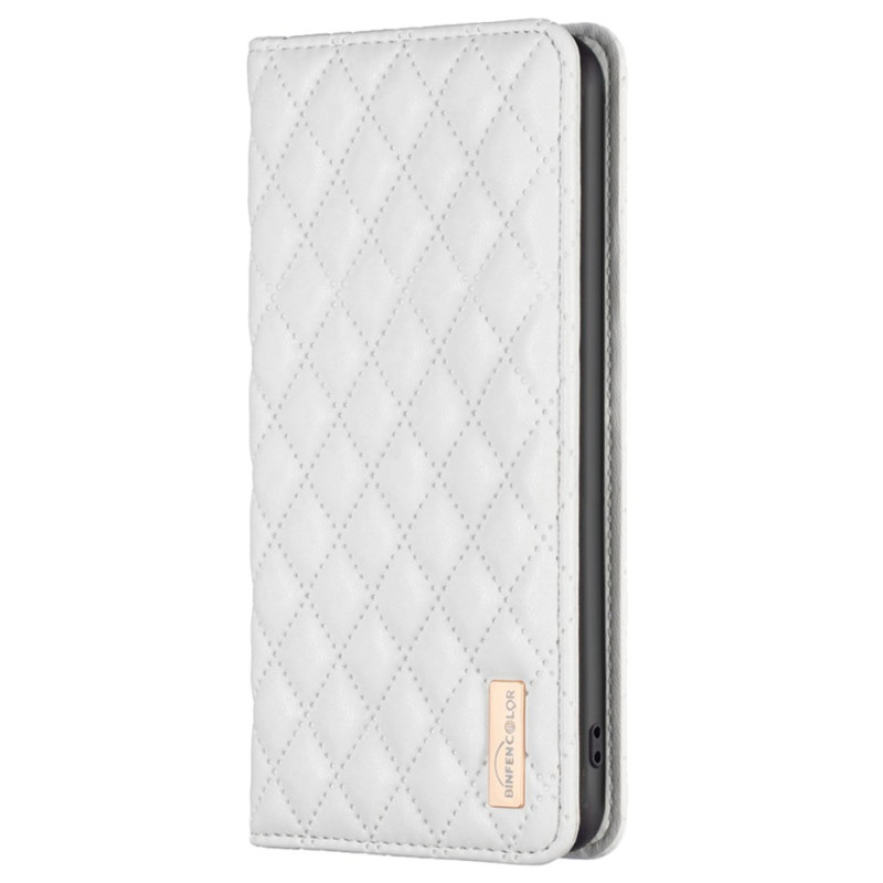 Flip Cover Oppo A38 Pehmustettu BINFEN COLOR