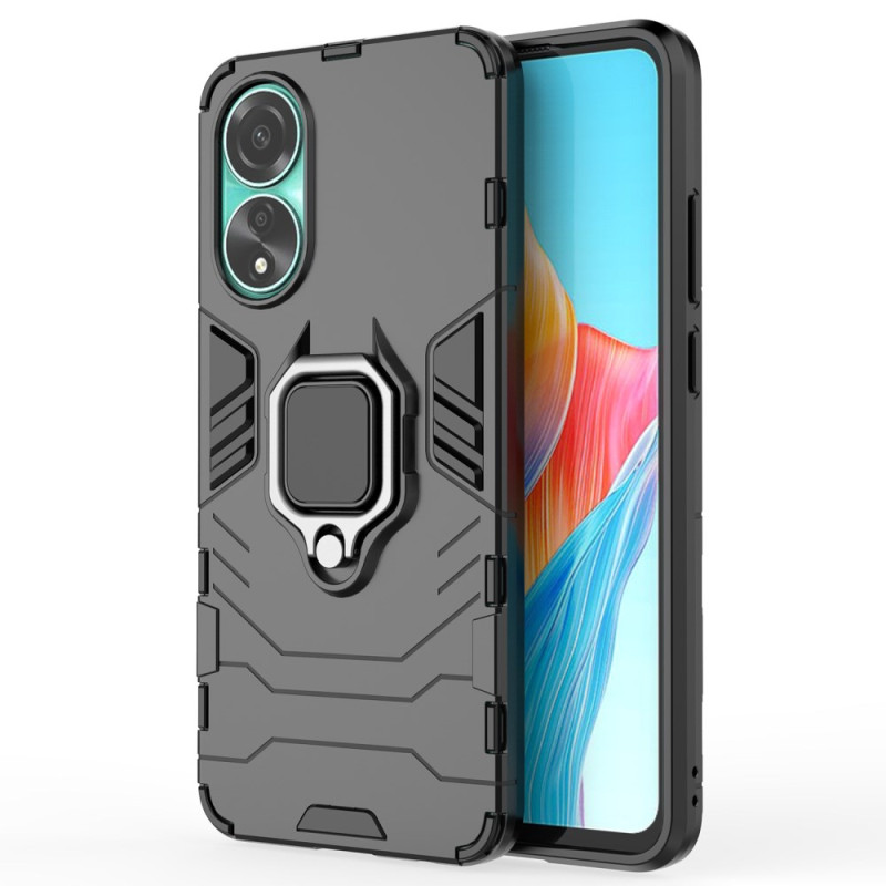 Coque Oppo A78 Ring Résistante