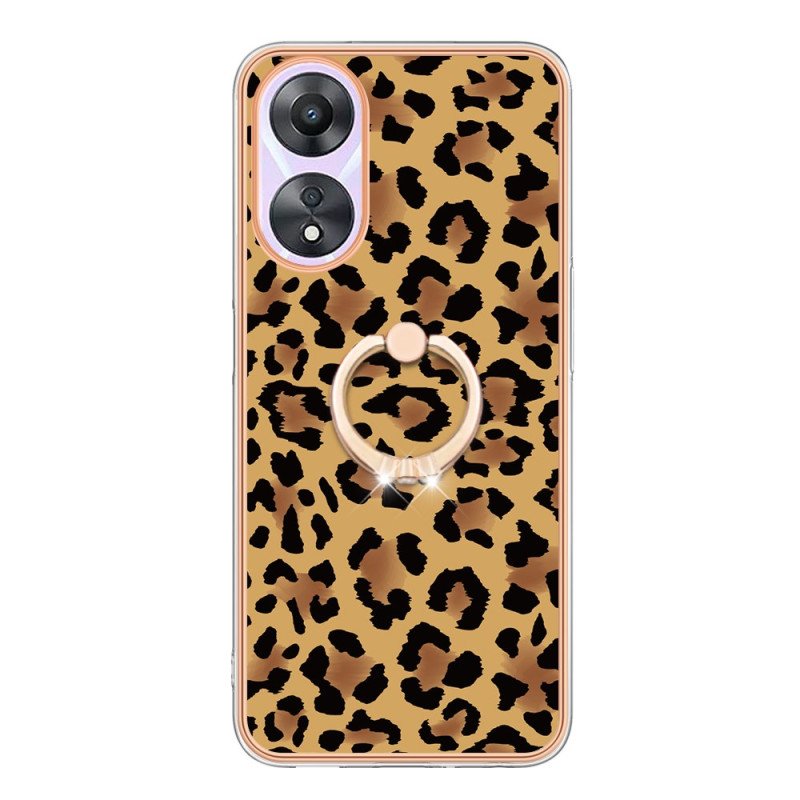 Oppo A78 5G Suojakuori
 Leopard Ring tuki