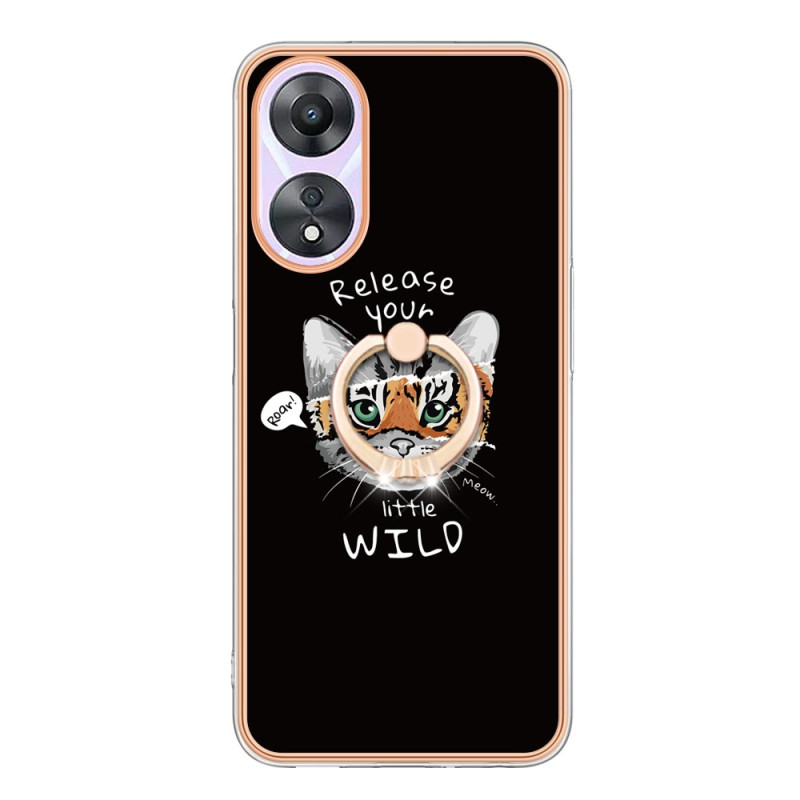 Oppo A78 5G Suojakuori
 Cat ja Tiger Ring tuki