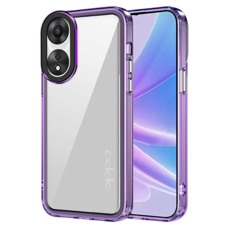 Oppo A78 5G läpinäkyvä Slim Suojakuori