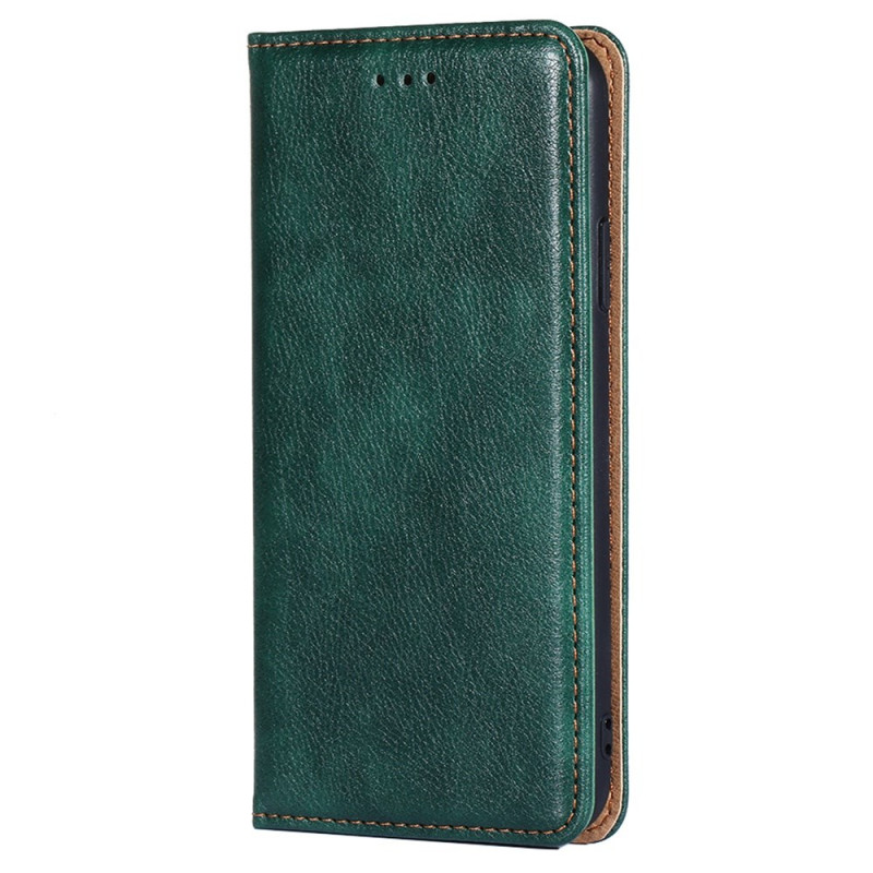Flip Cover Oppo A17 Klassinen nahkamainen
tyyli