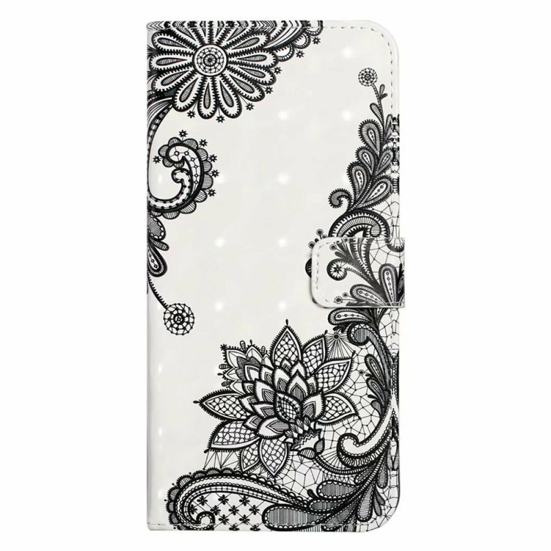 Oppo A77 5G / A57 5G Fleur de Dentelle Suojakuori
