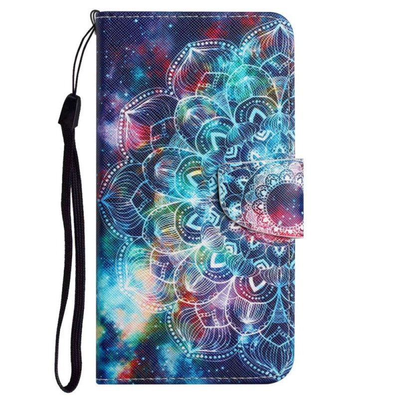 Oppo A96 Starry Sky ja Mandala kantolenkki
 suojakotelo
