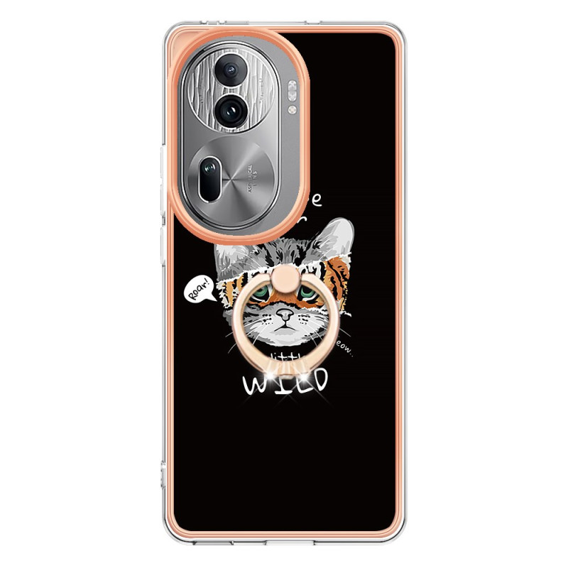 Oppo Reno 11 Pro 5G Suojakuori
 Tuki
 Ring Cat ja Tiger Design