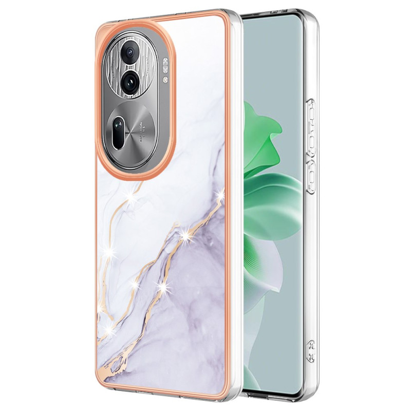 Oppo Reno 11 Pro 5G marmorinen suojakuori
