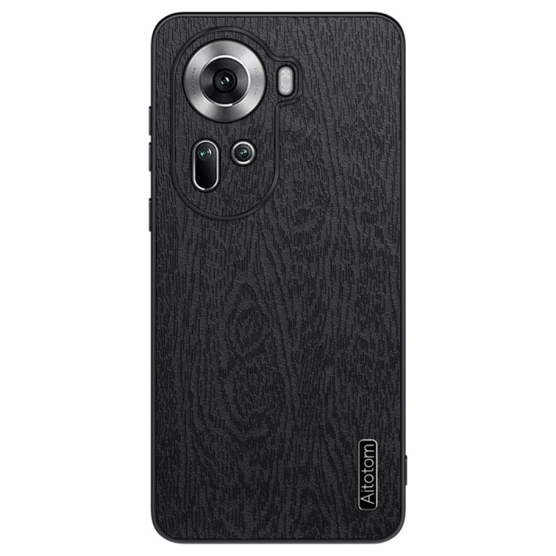 Oppo Reno 11 5G Wood Effect keinonahkakotelo