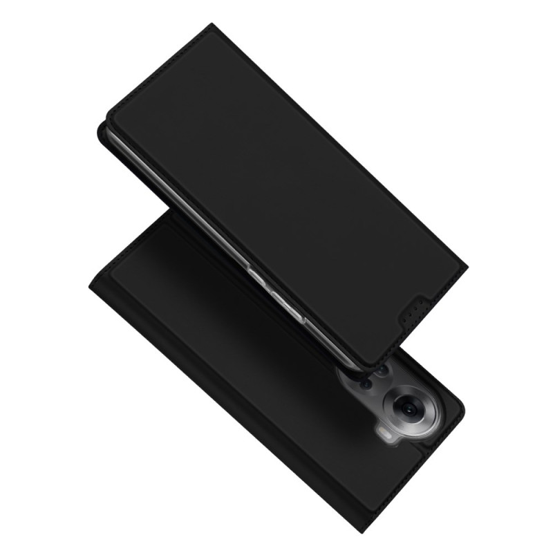 Flip Cover Oppo Reno 11 5G Skin Pro Series DUX DUCIS DUX DUCIS