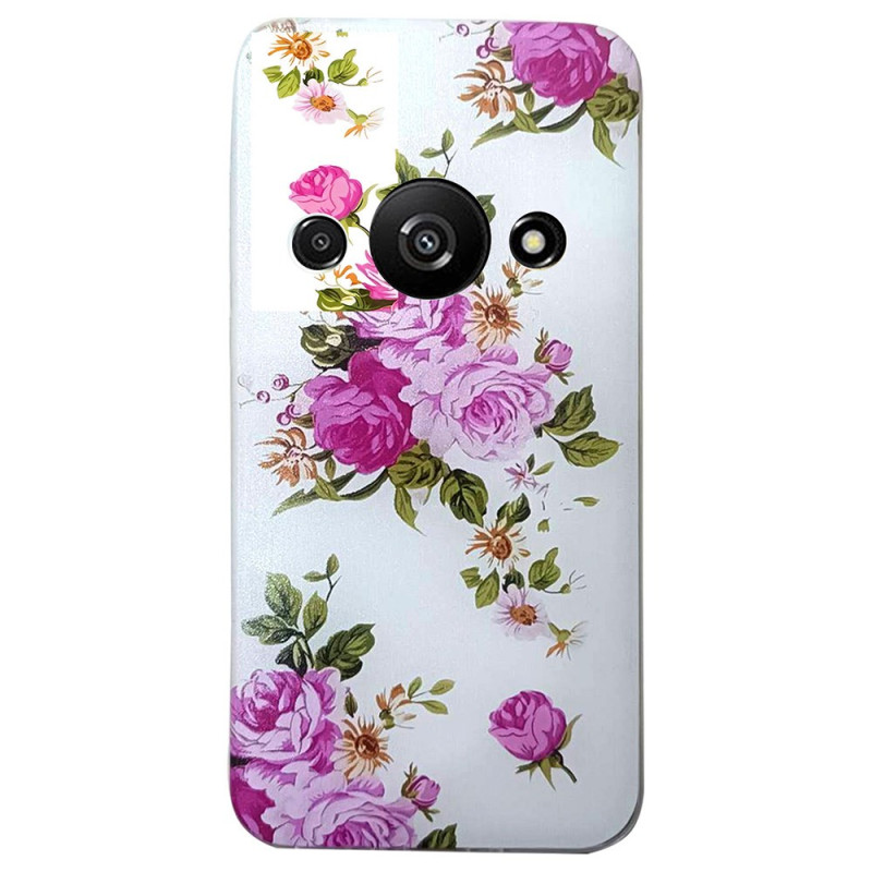 Xiaomi Redmi A3 Flowers Liberty Suojakuori
