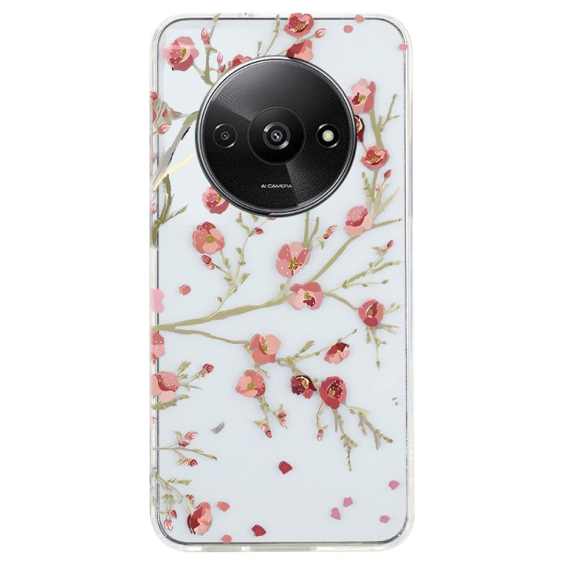 Xiaomi Redmi A3 Flowers Suojakuori
