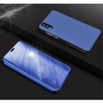 Näytä kansi Huawei P20 Pro Mirror ja Simiii Nahka