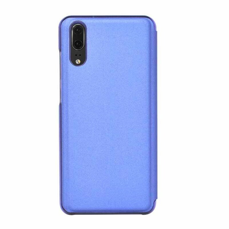 Näytä kansi Huawei P20 Pro Mirror ja Simiii Nahka