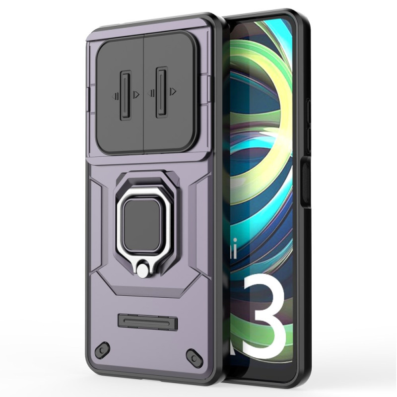 Xiaomi Redmi A3 / Poco C61 Kova suojakuori
 liukuva kameran kansi