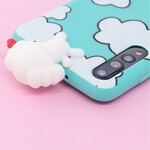 Huawei P20 Pro 3D Case Koira pilvissä