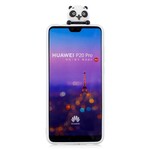 Huawei P20 Pro 3D Panda Case Ainutlaatuinen