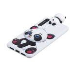 Huawei P20 Pro 3D Panda Case Ainutlaatuinen