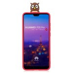 Huawei P20 Pro 3D Case Miss Pöllö