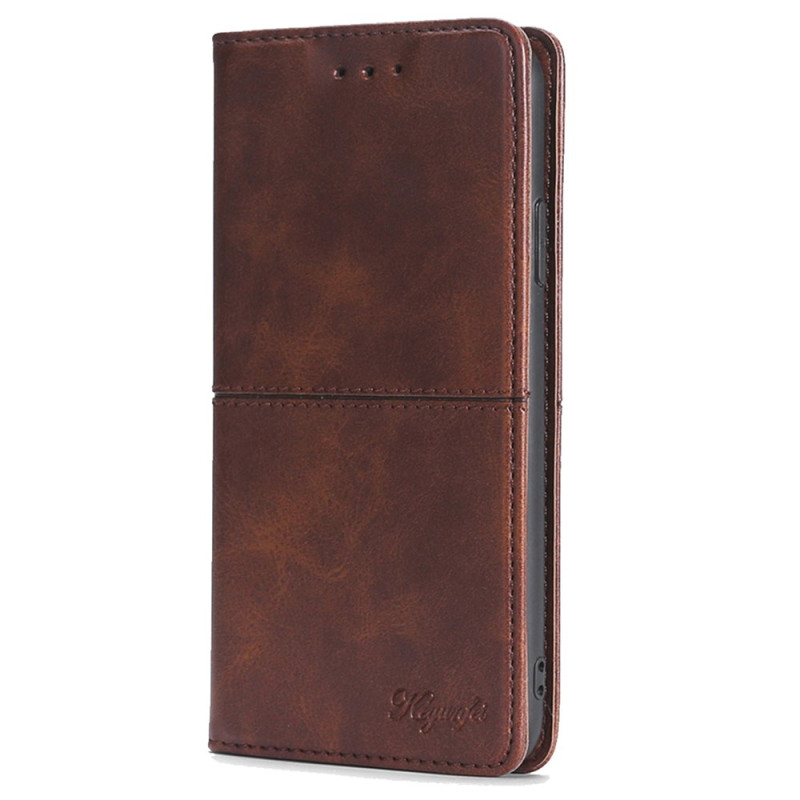 Flip Cover Honor Magic 6 Pro tekstuuri Vintage