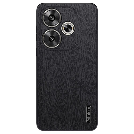 Poco F6 Wood Texture Shell