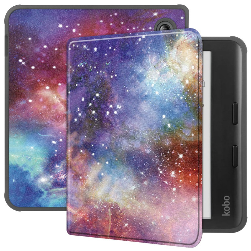 Kobo Libra Colour Milky Way Suojakuori
