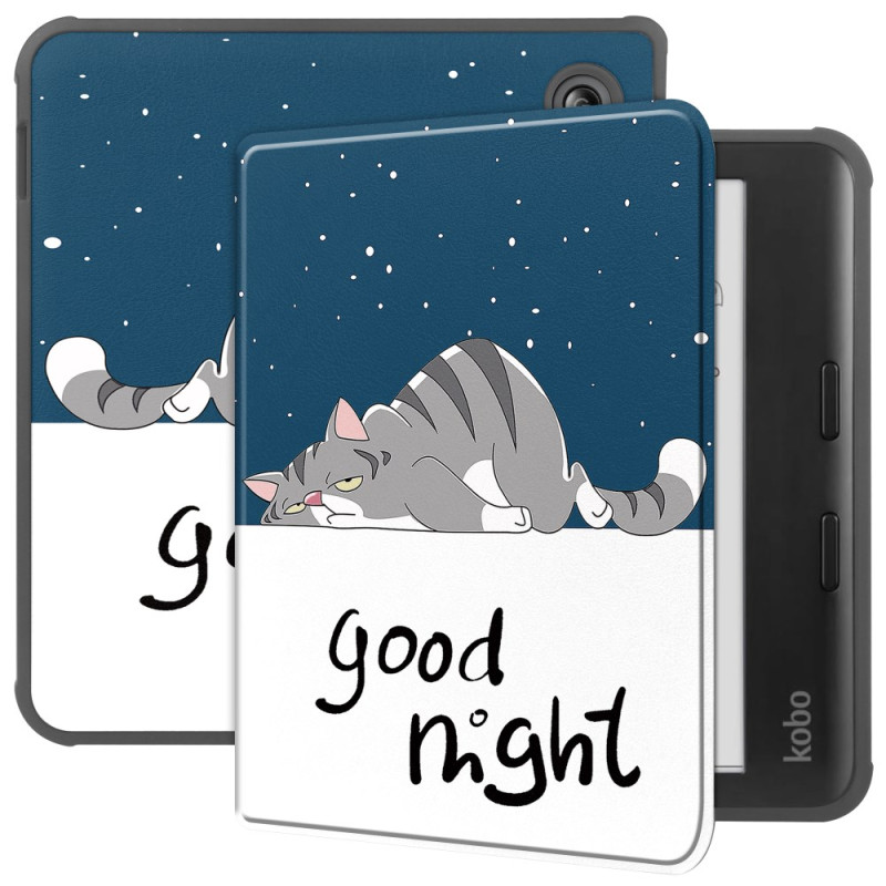 Kobo Libra Colour Good Night Suojakuori
