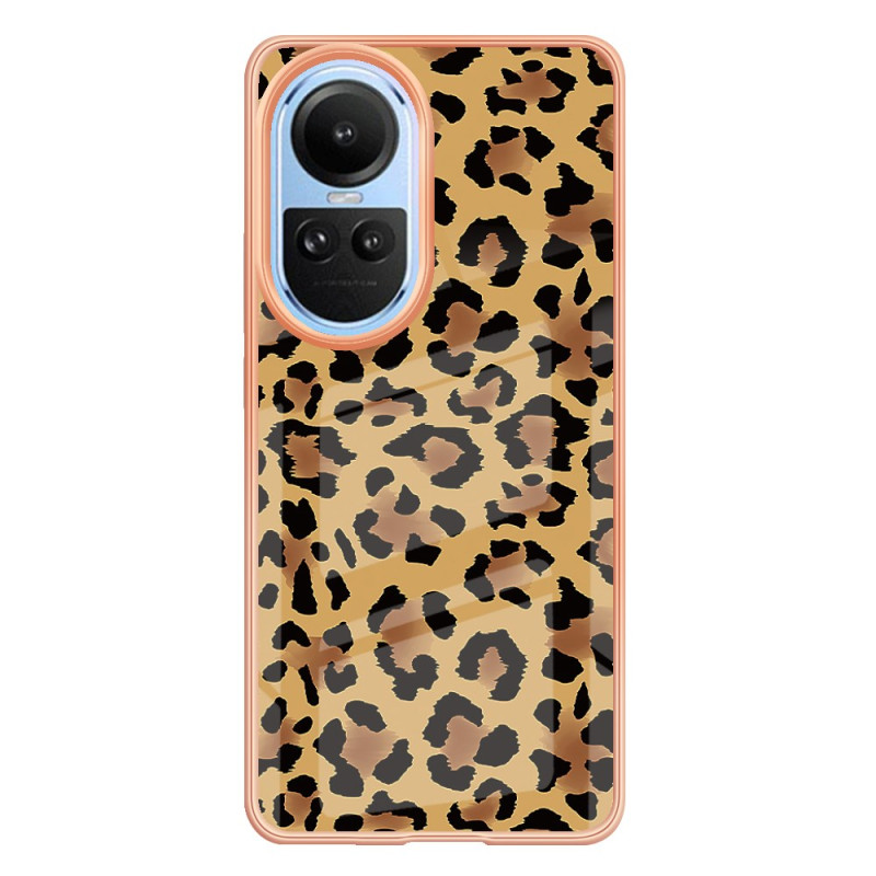 Oppo Reno 10 Leopard Print Suojakuori
