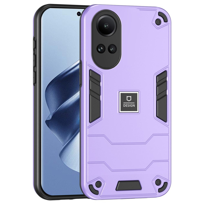 Oppo Reno 10 / 10 Pro hybridi Metal Effect suojakuori
