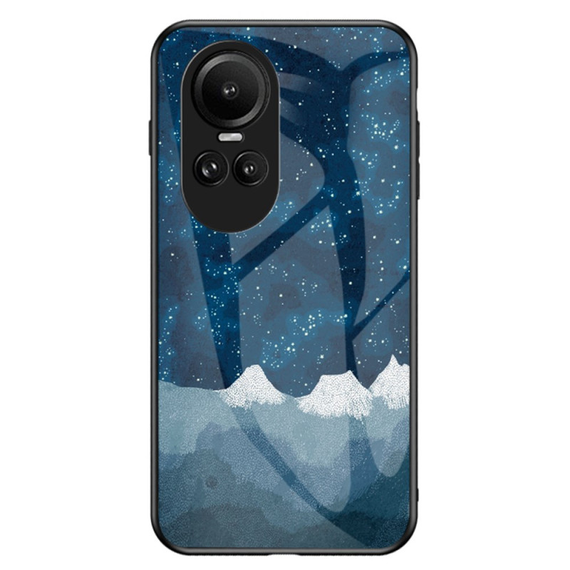 Oppo Reno 10 / 10 Pro panssarilasi
 Starry Sky suojakuori
