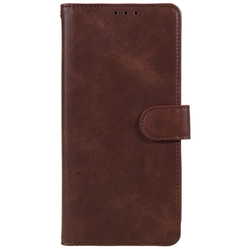 Honor 200 Cover Plain Leather Effect hihnan kanssa