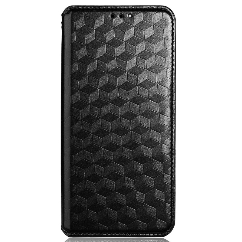 Honor X7a 3D Losange Flip Cover -suojus