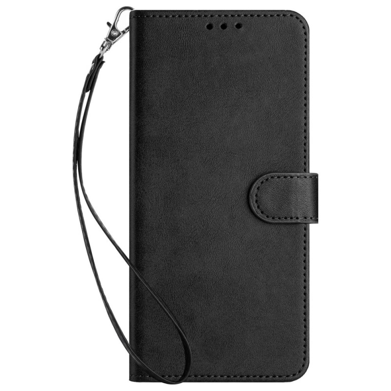 Honor X8 5G / 70 Lite Faux Leather kantolenkki
 suojakotelo
