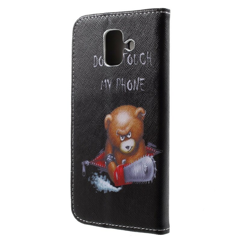 Samsung Galaxy A6 Kotelo Vaarallinen karhu